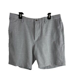 Callaway Mens Shorts Size 38  Gray Golfing Pockets 8" Inseam Comfort Normcore